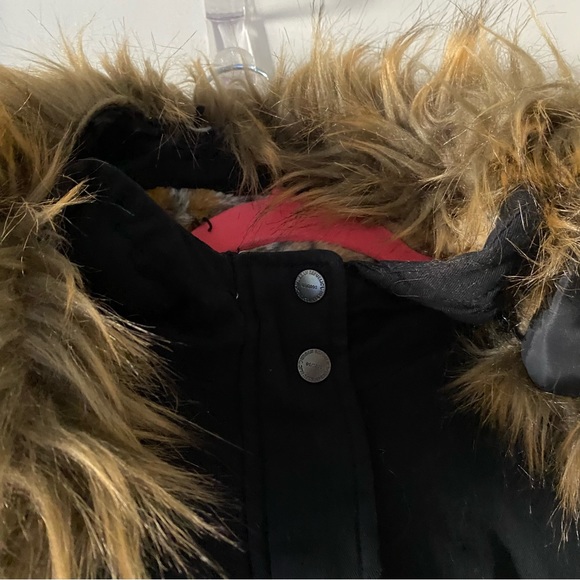 Urban Republic Girls Winter Hooded Jacket - Picture 4 of 7